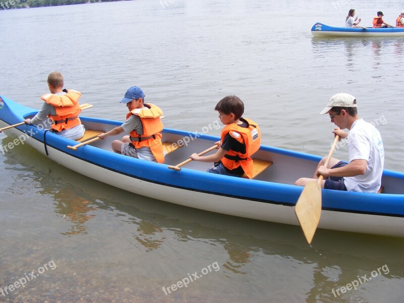 Danube Rowing Camp Free Photos