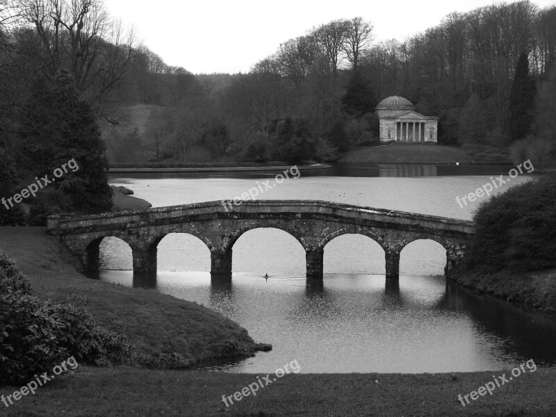 Stourhead Garden Gardens England Free Photos