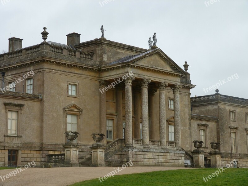 Stourhead Garden England House Free Photos