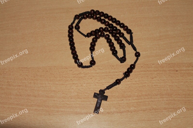 Rosary Religion Cross Free Photos