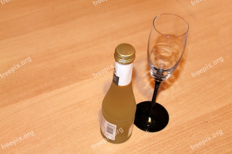 Champagne Glass Bottle Champagne Glasses Free Photos