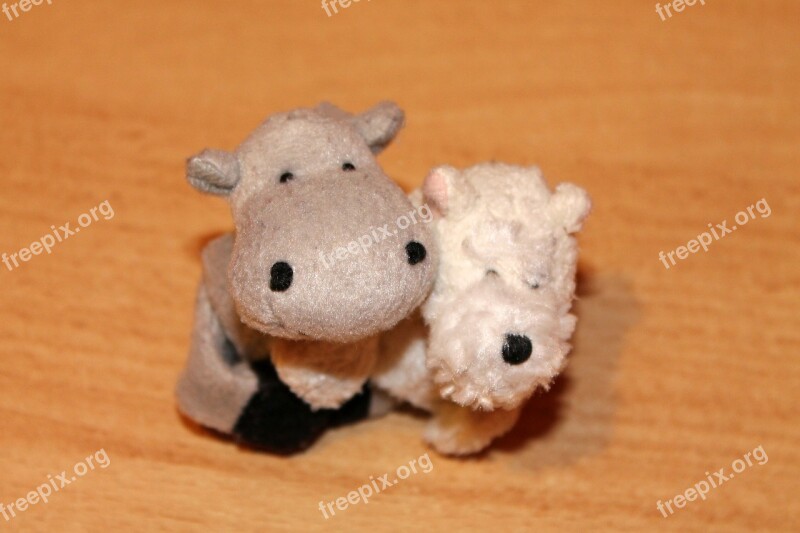 Plush Toys Hippo Dog Free Photos