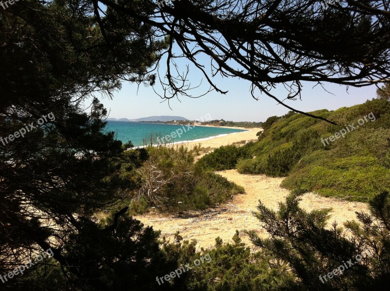 Greece Beach Summer Free Photos