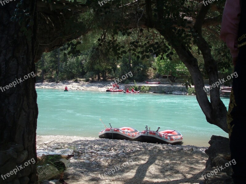 Turkey Rafting Kayak Summer Free Photos