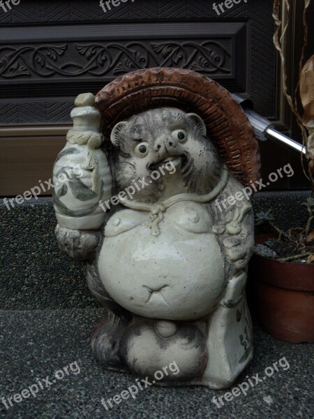 Pom Figurine Statue Interior Asia