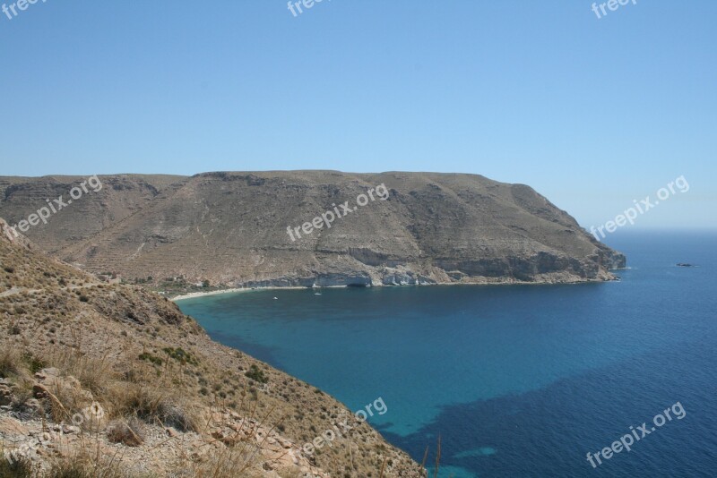 Cabo De Gata Níjar Landscapes Almeria Beaches