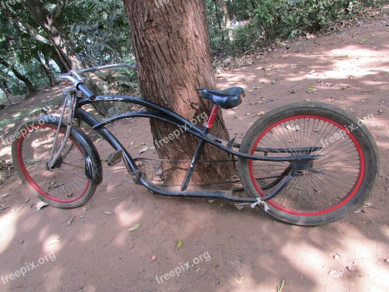 Bicycle Bike Vintage Old Red