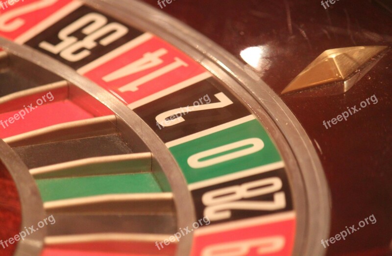 Roulette Casino Pay Numbers Zero