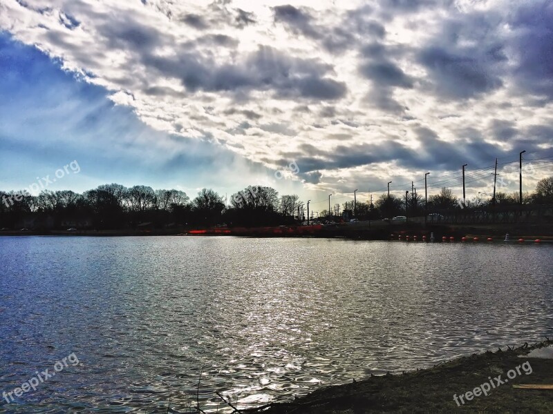 Lake Pond Camden New Jersey River