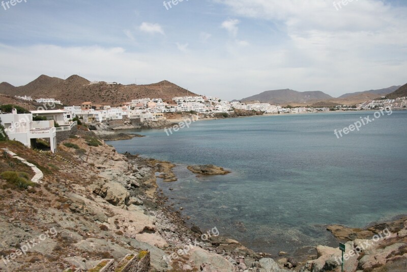 Cabo De Gata Níjar San Jose Beaches Landscapes