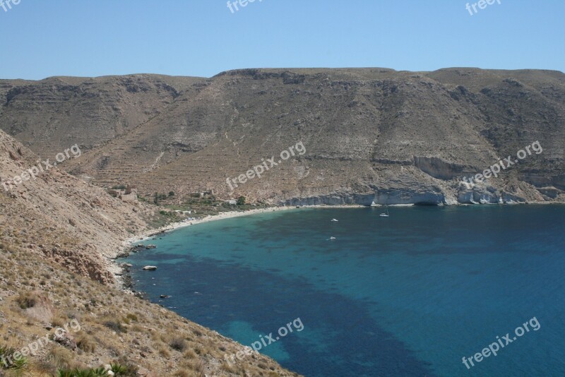 Cala San Pedro Níjar Cabo De Gata Beaches Tourism