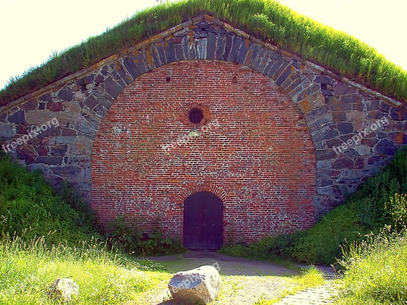 Storehouse Storage Old Sunny Suomenlinna