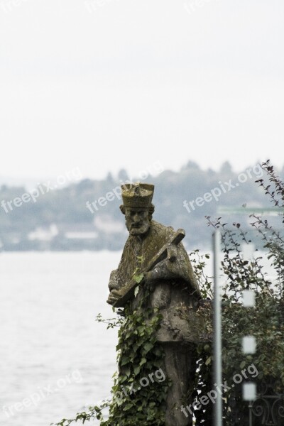 Lake Saint Statue Lake Constance Holy Free Photos