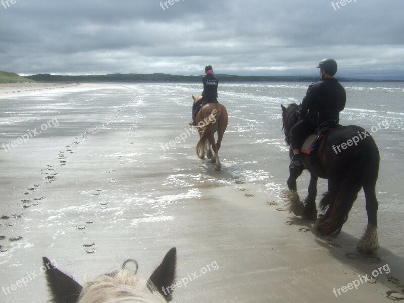 Ireland Landscape Irish Sky Sea