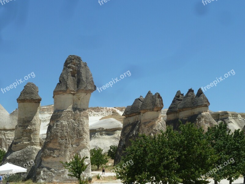 Fireplaces Cappadocia Turkey Pierre Free Photos