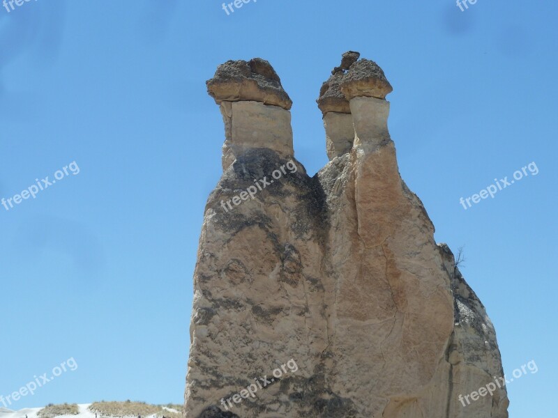 Fireplaces Cappadocia Turkey Free Photos