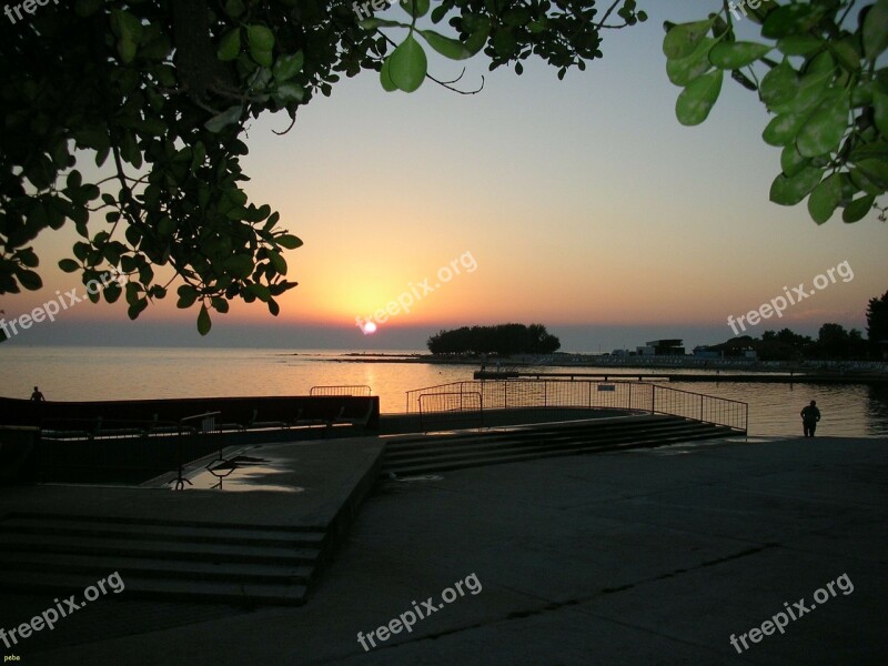 Sunset Umag Katoro Free Photos