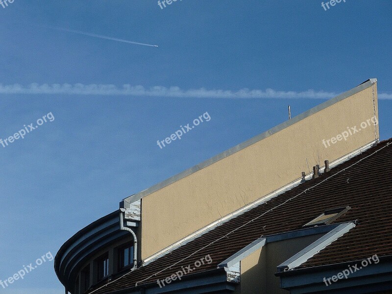 Roof Aircraft Sky Free Photos