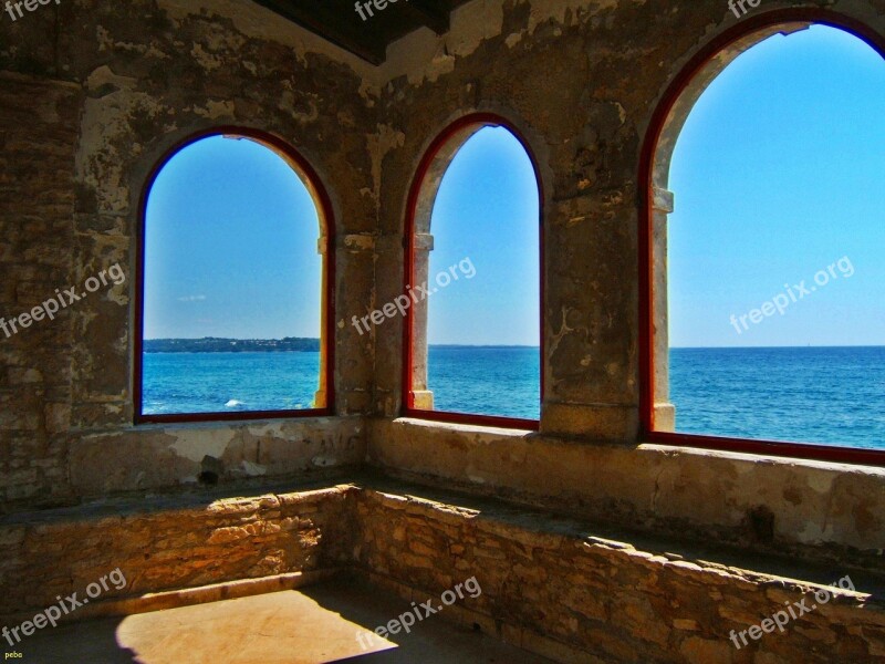 City Loggia Porec Croatia Free Photos