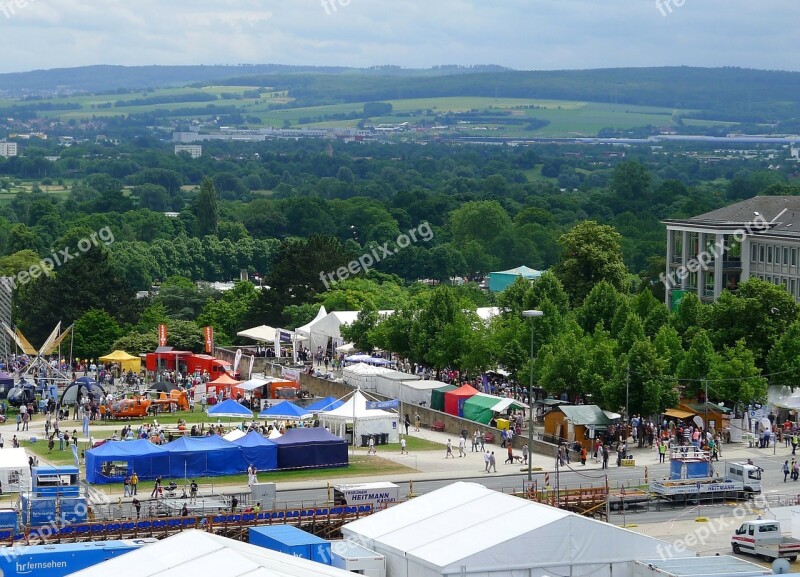 Folk Festival Kassel Hesse Germany Hessian