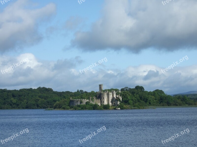 Ireland Castle Haus Am See Landscape Vacations