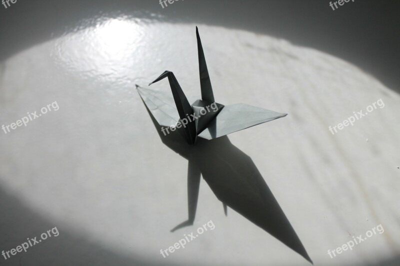 Paper Crane Crane Origami Free Photos