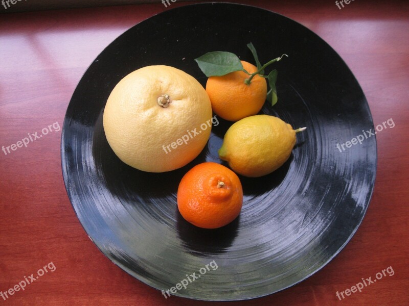 Fruit Orange Mandarin Orange Grapefruit Lemons