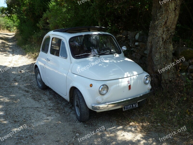 Fiat 500 Oldtimer Cinquecento Automotive Fiat