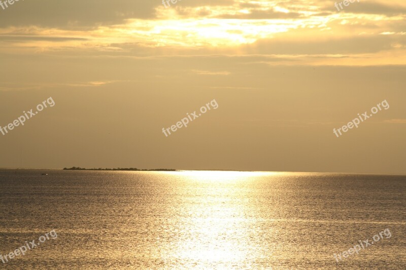 Sky Evening Sky Sunset Landscape Sweden