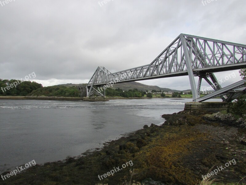 Connel Bridge Scotland Iron Bridge Steel Bridge