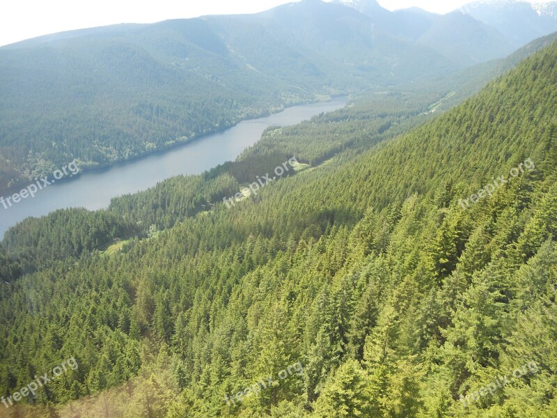 Canada Vancouver Nature Grouse Grind British Columbia