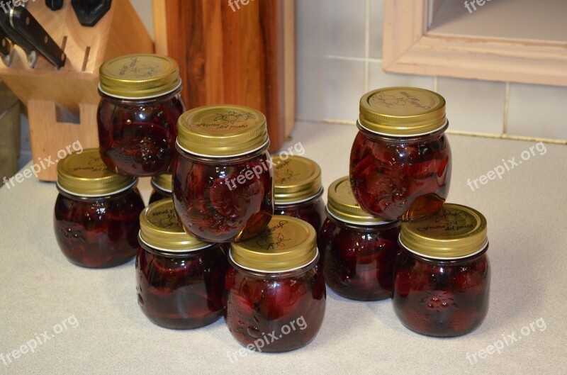 Preserving Canning Preserves Garden Vegetables