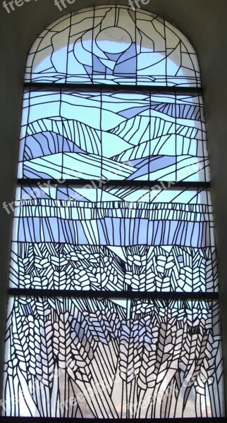 Glass Window Artist Winner Bait Origin Of Bread Church Rosenberg Ostalb