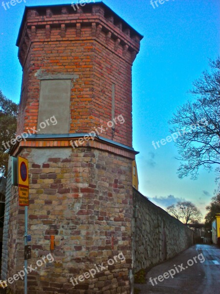 Prison Wall Långholmen Stockholm Free Photos