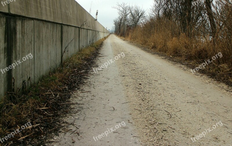 Away Road Demarcation Limit Border