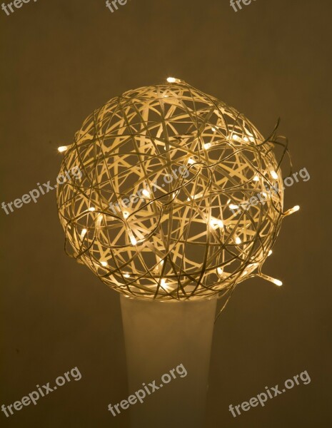 Light Ball Beam Ball Of Light Led