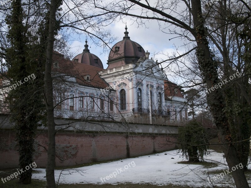 Gödöllő Hungary Castle Piłsudski Hungary Free Photos