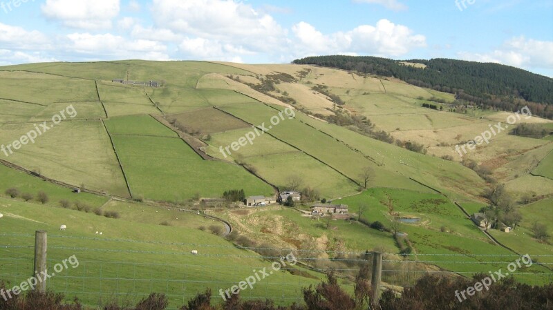 Hill Meadow Top Free Photos