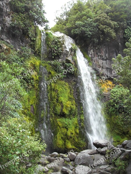 Tasmania Waterfall Australia Water Nature