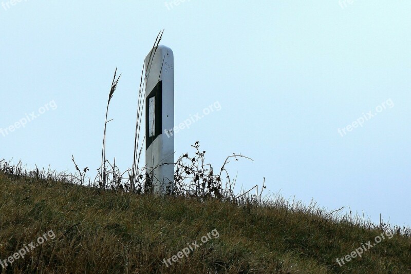 Delineator Posts Post Road Road Post Mark