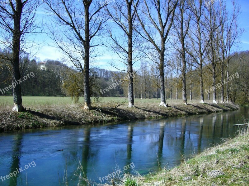 Beaver Tracks Brenz Eselsburg Valley Swabian Alb Free Photos