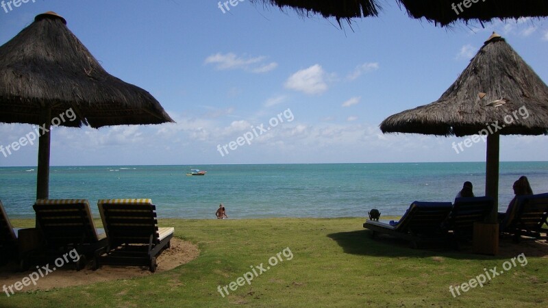 Mar Beach Beira Mar Free Photos