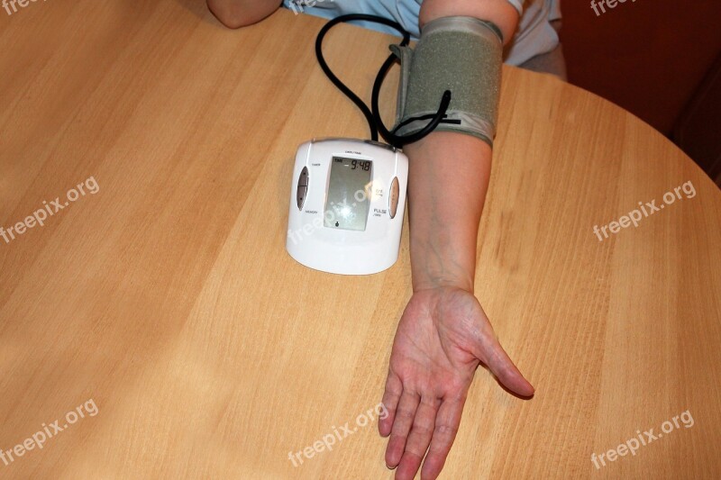 High Blood Pressure Measure Blood Pressure Blood Pressure Blood Pressure Monitor Free Photos