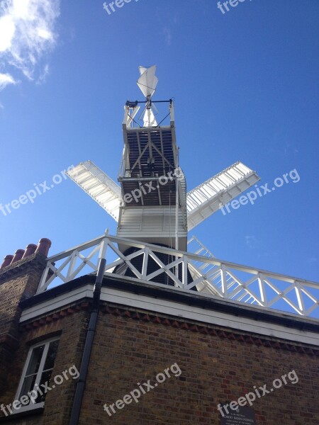 Windmill Wimbledon Wind Machine Wind Energy