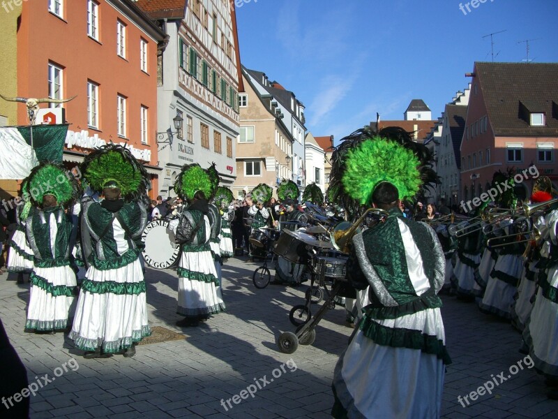 Guggamusik Hausemer Memmingen Carnival Free Photos