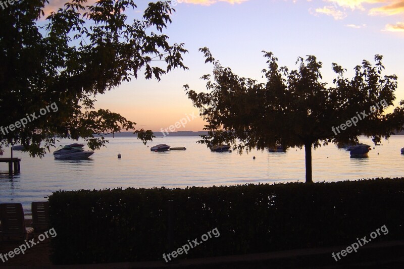 Lake View Garda Italy Free Photos