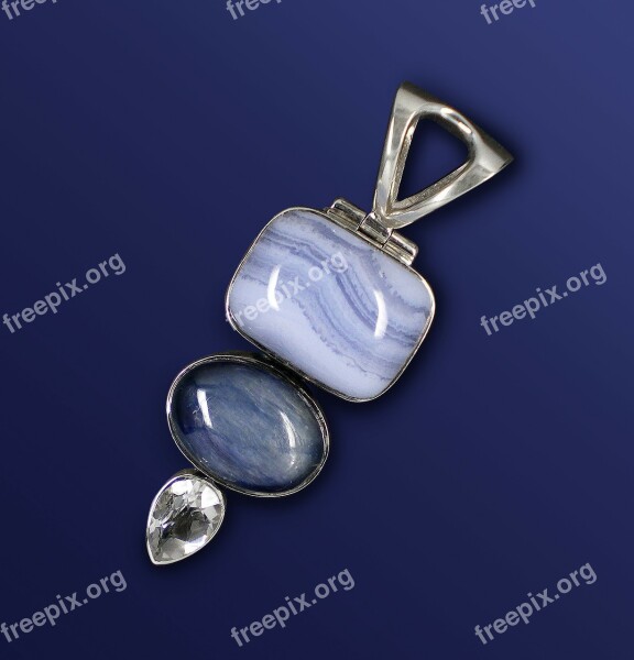 Gems Jewellery Trailers Silver Jewelry Chalcedony