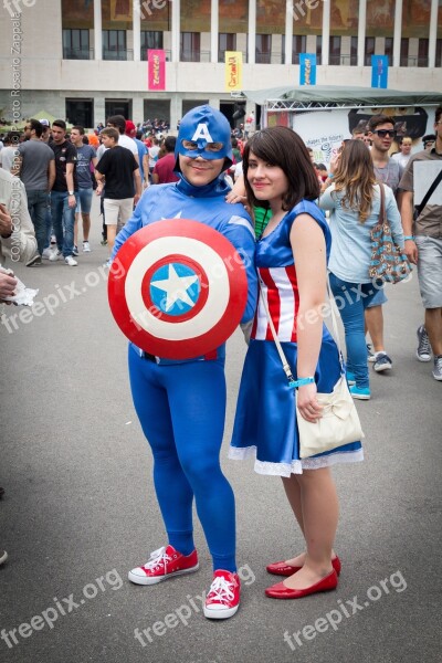 Comicon Comix Naples Free Photos