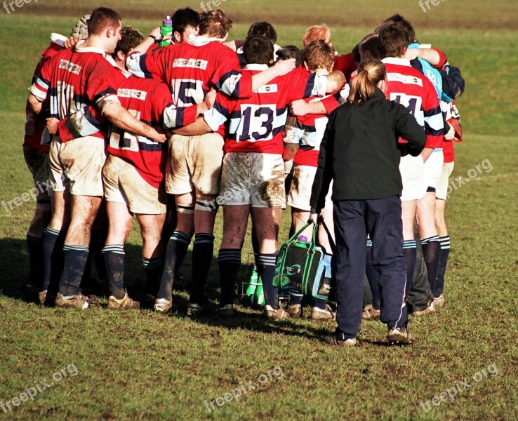 Rugby Team Sport Free Photos