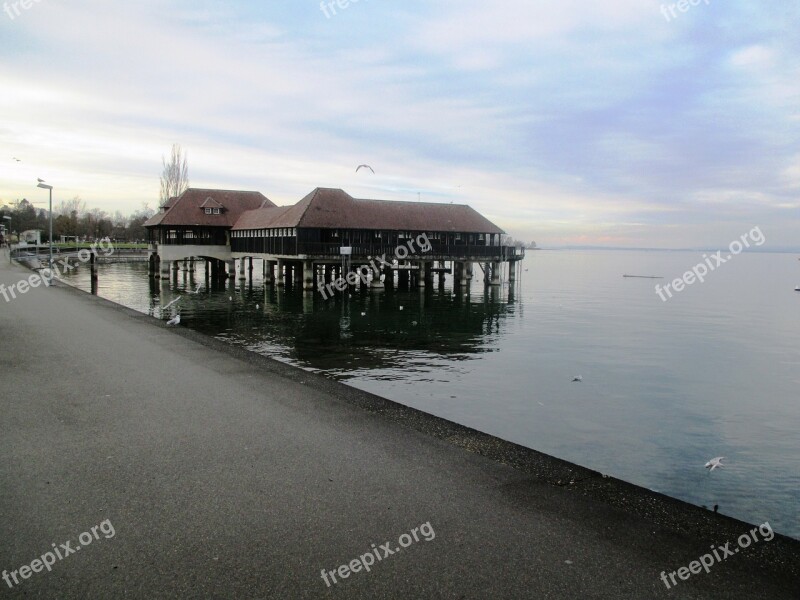 Bad Public Bathing Hut Rai Landmark Historically